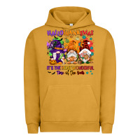 Pigment Peanut Butter Hallothanksmas it's the most wonderful time of the Urban Hoodie - NancyCooperArtShop