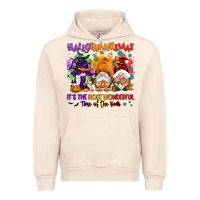 Sandshell Hallothanksmas it's the most wonderful time of the Urban Hoodie - NancyCooperArtShop