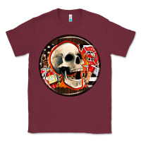 Burgundy firefighter coasters Classic Tee - AdoDesignShop