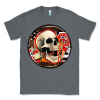 Charcoal Heather firefighter coasters Classic Tee - AdoDesignShop