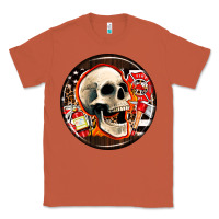 Copper firefighter coasters Classic Tee - AdoDesignShop