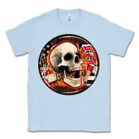 Dusty Blue firefighter coasters Classic Tee - AdoDesignShop