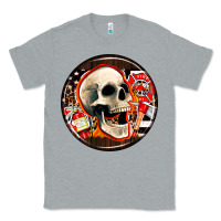 Heather Grey firefighter coasters Classic Tee - AdoDesignShop