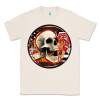 Natural firefighter coasters Classic Tee - AdoDesignShop
