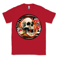 Red firefighter coasters Classic Tee - AdoDesignShop