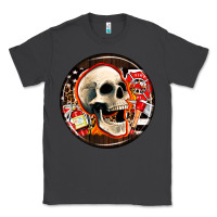 Smoke firefighter coasters Classic Tee - AdoDesignShop