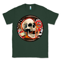 Sports Green firefighter coasters Classic Tee - AdoDesignShop
