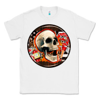 White firefighter coasters Classic Tee - AdoDesignShop