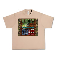 Burro reely awesome dad Urban Heavy Tee - HRA Design Shop
