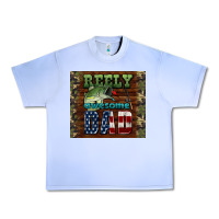 Grape Ice reely awesome dad Urban Heavy Tee - HRA Design Shop