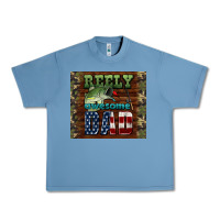 Reely Awesome Dad Urban Heavy Tee | Teevron