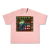 Salmon reely awesome dad Urban Heavy Tee - HRA Design Shop
