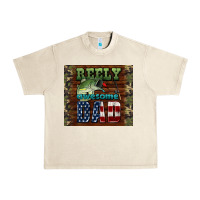 Sandshell reely awesome dad Urban Heavy Tee - HRA Design Shop