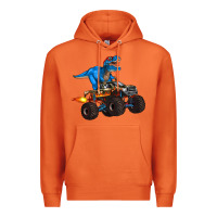 Carrot monster truck and  t rex dinosaur Premium Hoodie - Artiststas