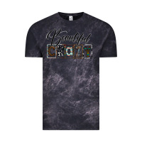 Cloud Black beatiful crazy Vintage Tee - SublimationCraftShop