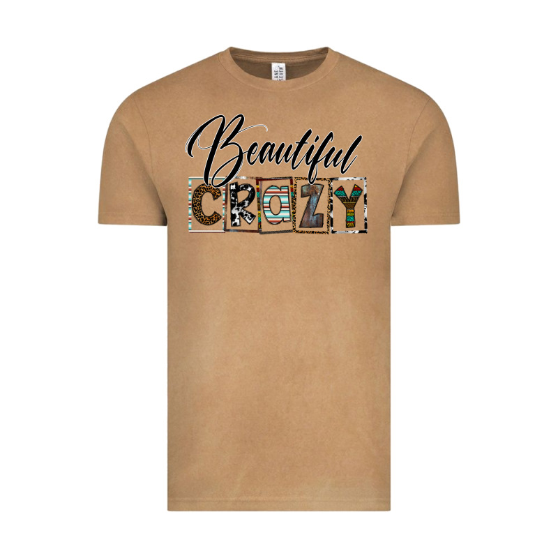 Beatiful Crazy Vintage Tee by SublimationCraftShop | Teevron