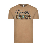 Vintage Coffee beatiful crazy Vintage Tee - SublimationCraftShop