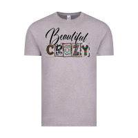 Vintage Zinc beatiful crazy Vintage Tee - SublimationCraftShop
