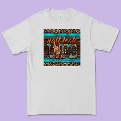 Nail Tech Life Mug Coaster Premium Tee Designed By Barkaloodesign