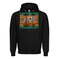 Black western nurse glitter leopard sunflowers Zipper Hoodie - BarkalooDesign