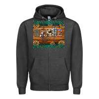 Charcoal Heather western nurse glitter leopard sunflowers Zipper Hoodie - BarkalooDesign