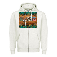 Oatmeal Heather western nurse glitter leopard sunflowers Zipper Hoodie - BarkalooDesign