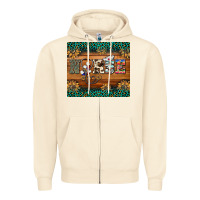 Sandshell western nurse glitter leopard sunflowers Zipper Hoodie - BarkalooDesign
