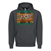 Smoke western nurse glitter leopard sunflowers Zipper Hoodie - BarkalooDesign
