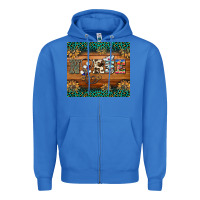 True Royal western nurse glitter leopard sunflowers Zipper Hoodie - BarkalooDesign