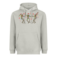 Moon Dust dancing skeleton christmas Heavyweight Hoodie - MaliasSmallBusiness