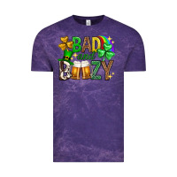 Cloud Purple Bad and boozy st. patricks day Vintage Tee - Neo Western