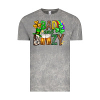 Cloud Rock Bad and boozy st. patricks day Vintage Tee - Neo Western