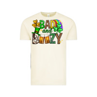 Vintage Arctic Bad and boozy st. patricks day Vintage Tee - Neo Western