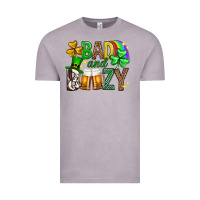 Vintage Zinc Bad and boozy st. patricks day Vintage Tee - Neo Western