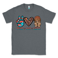 Charcoal Heather peace love easter Classic Tee - JahusDesignShop