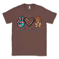 Chestnut peace love easter Classic Tee - JahusDesignShop