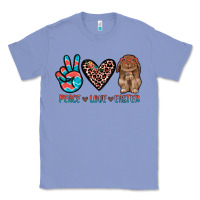 Colony Blue peace love easter Classic Tee - JahusDesignShop