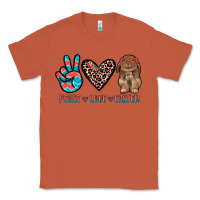 Copper peace love easter Classic Tee - JahusDesignShop