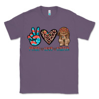 Lavender peace love easter Classic Tee - JahusDesignShop