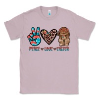 Lilac peace love easter Classic Tee - JahusDesignShop