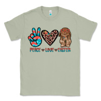 Matcha peace love easter Classic Tee - JahusDesignShop