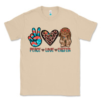 Mushroom peace love easter Classic Tee - JahusDesignShop