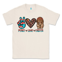 Natural peace love easter Classic Tee - JahusDesignShop