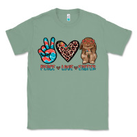 Sage peace love easter Classic Tee - JahusDesignShop