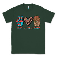 Sports Green peace love easter Classic Tee - JahusDesignShop