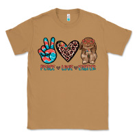 Toasted Coconut peace love easter Classic Tee - JahusDesignShop