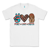 White peace love easter Classic Tee - JahusDesignShop