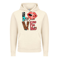 Vintage Artic valentines love Vintage Hoodie - JahusDesignShop