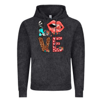 Valentines Love Vintage Hoodie | Teevron
