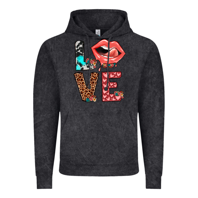 Valentines Love Vintage Hoodie by JahusDesignShop | Teevron